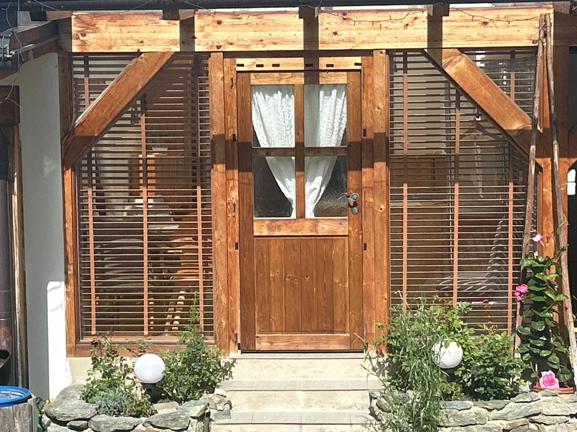 Miniferienwohnung Fuer Unkompliziertes Naturliebhaberpaerchen Payerbach Esterno foto